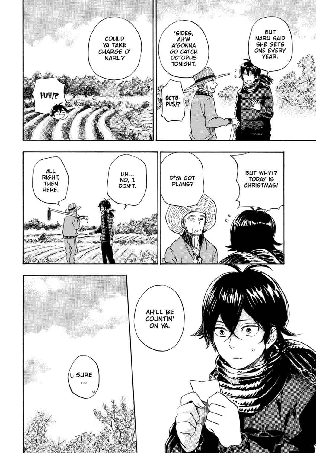 Barakamon Chapter 90 Page 10
