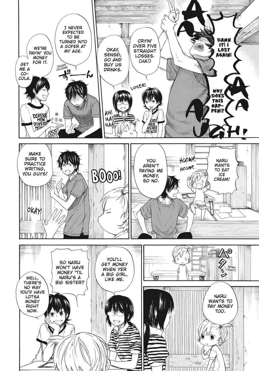 Barakamon Chapter 31 Page 4