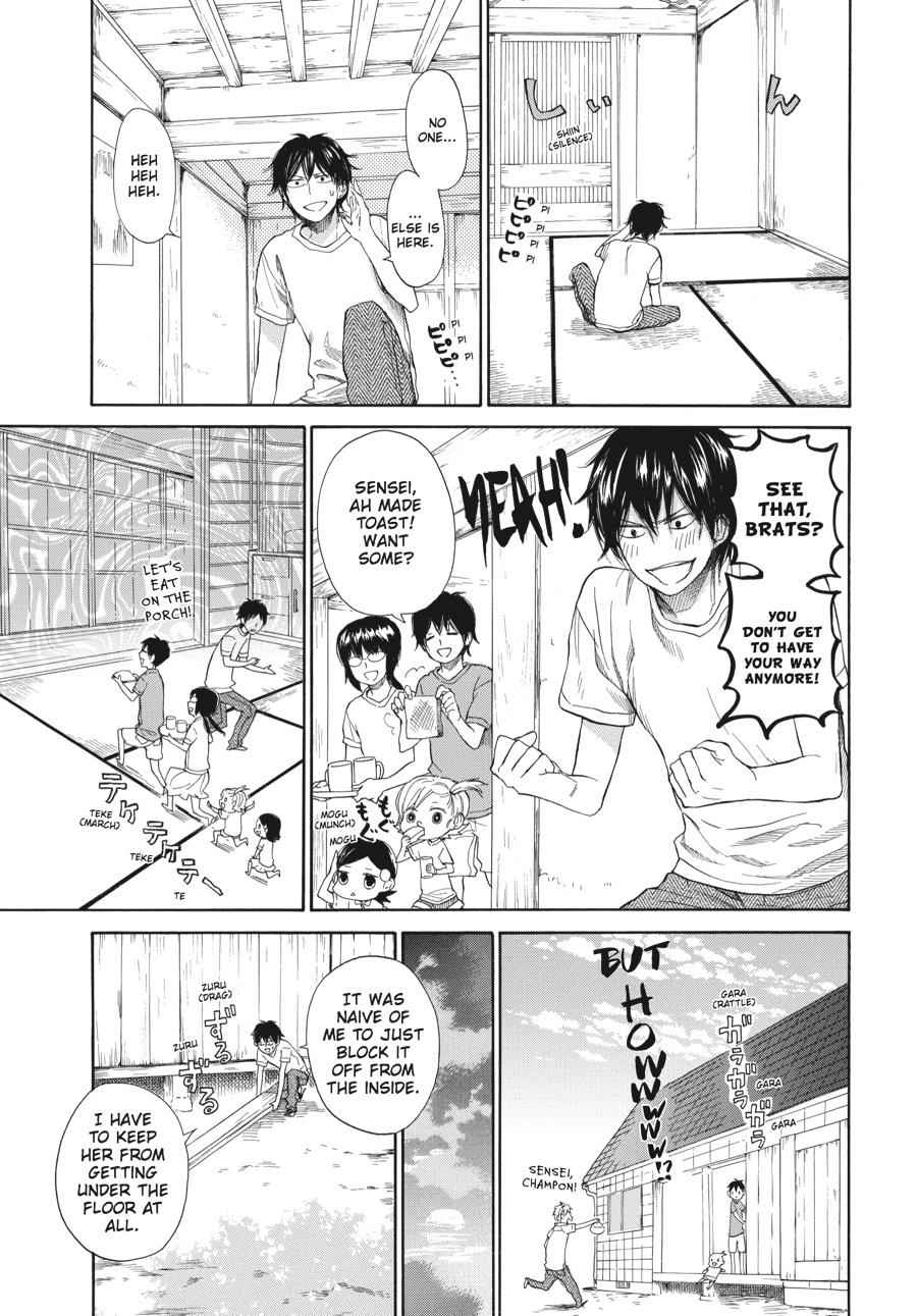 Barakamon Chapter 30 Page 11