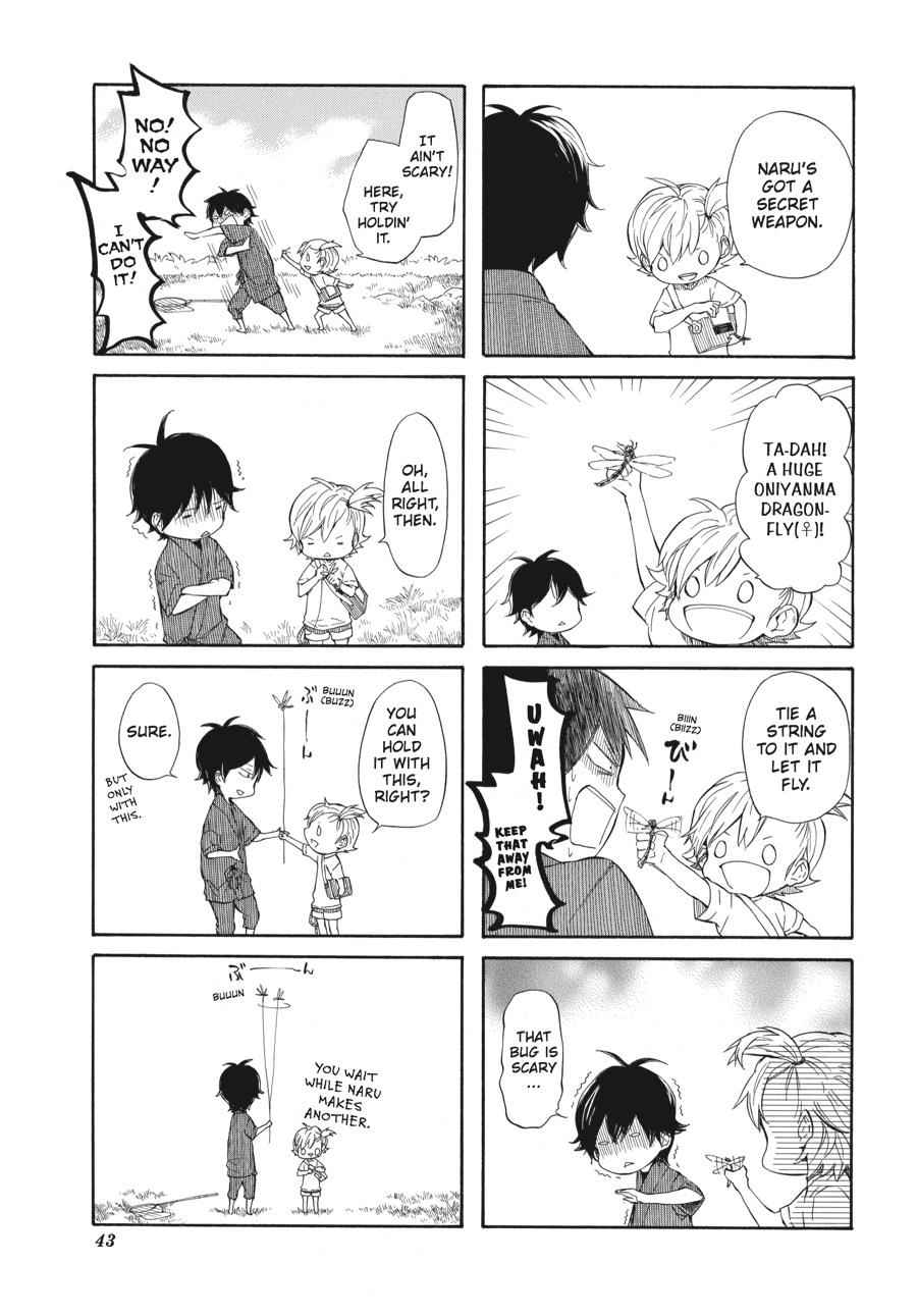 Barakamon Chapter 29 Page 3