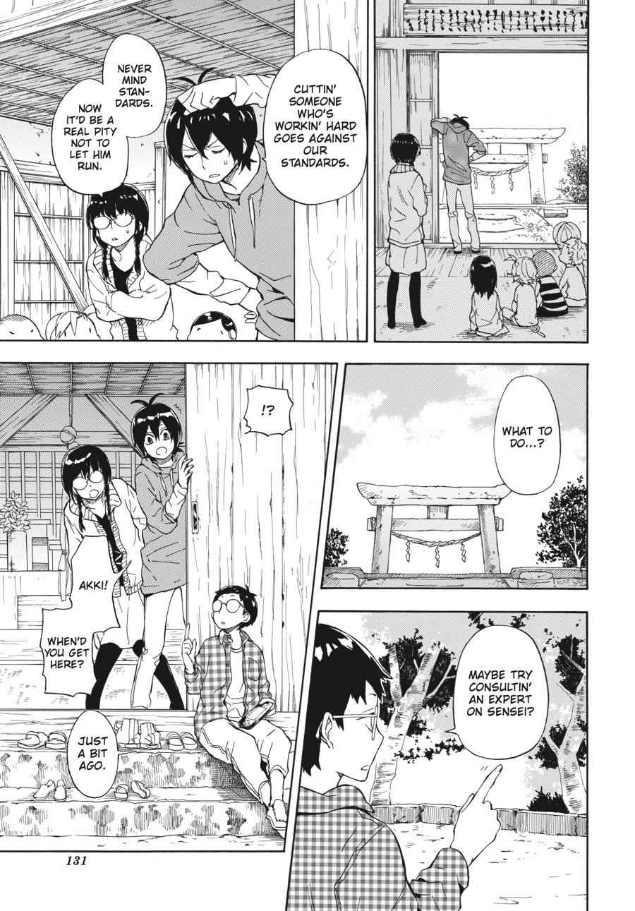 Barakamon Chapter 73 Page 13