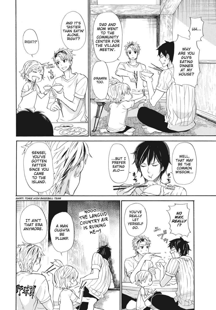 Barakamon Chapter 20 Page 2