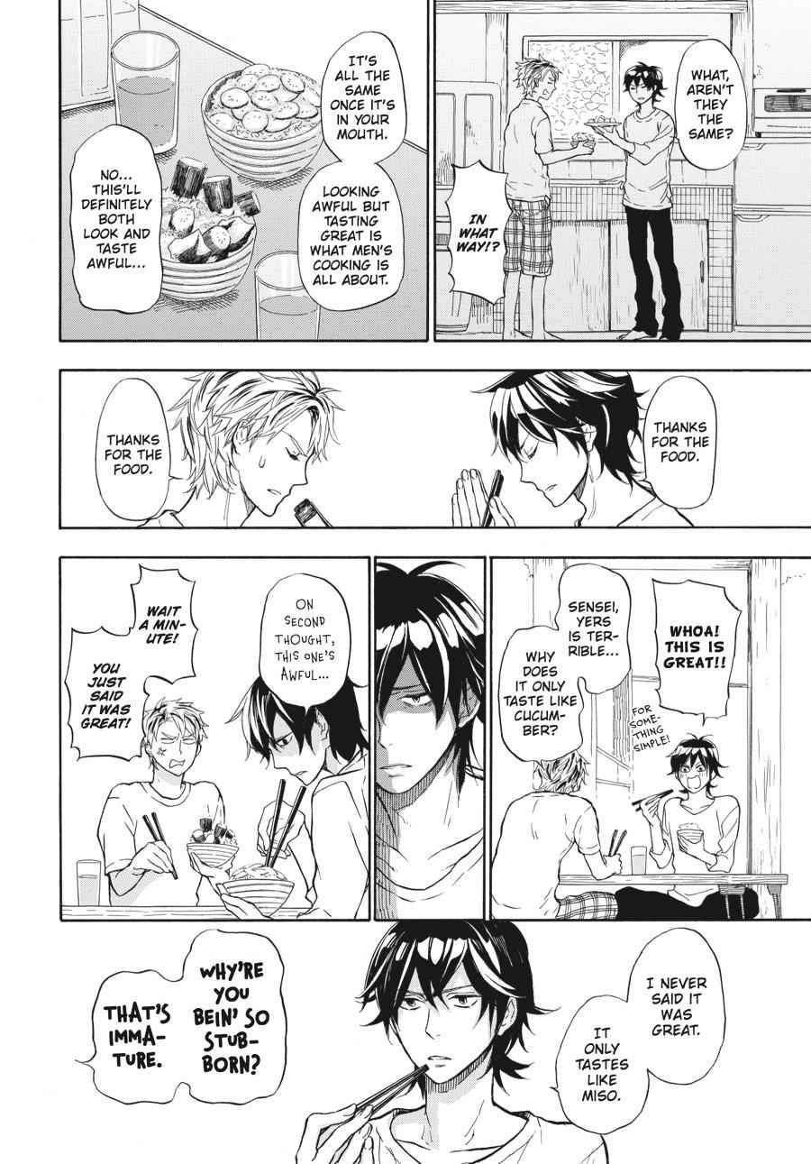 Barakamon Chapter 41 Page 2