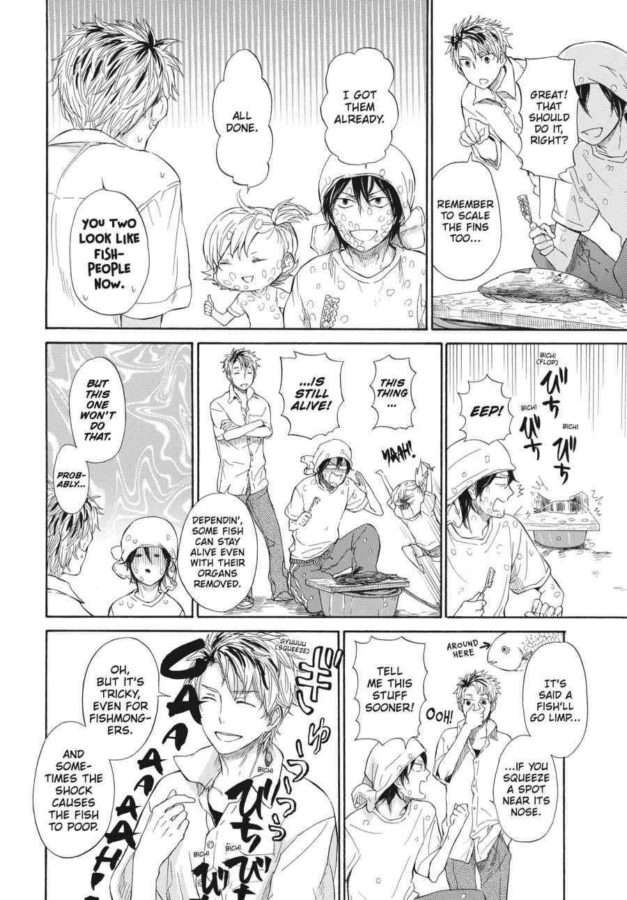 Barakamon Chapter 28 Page 6