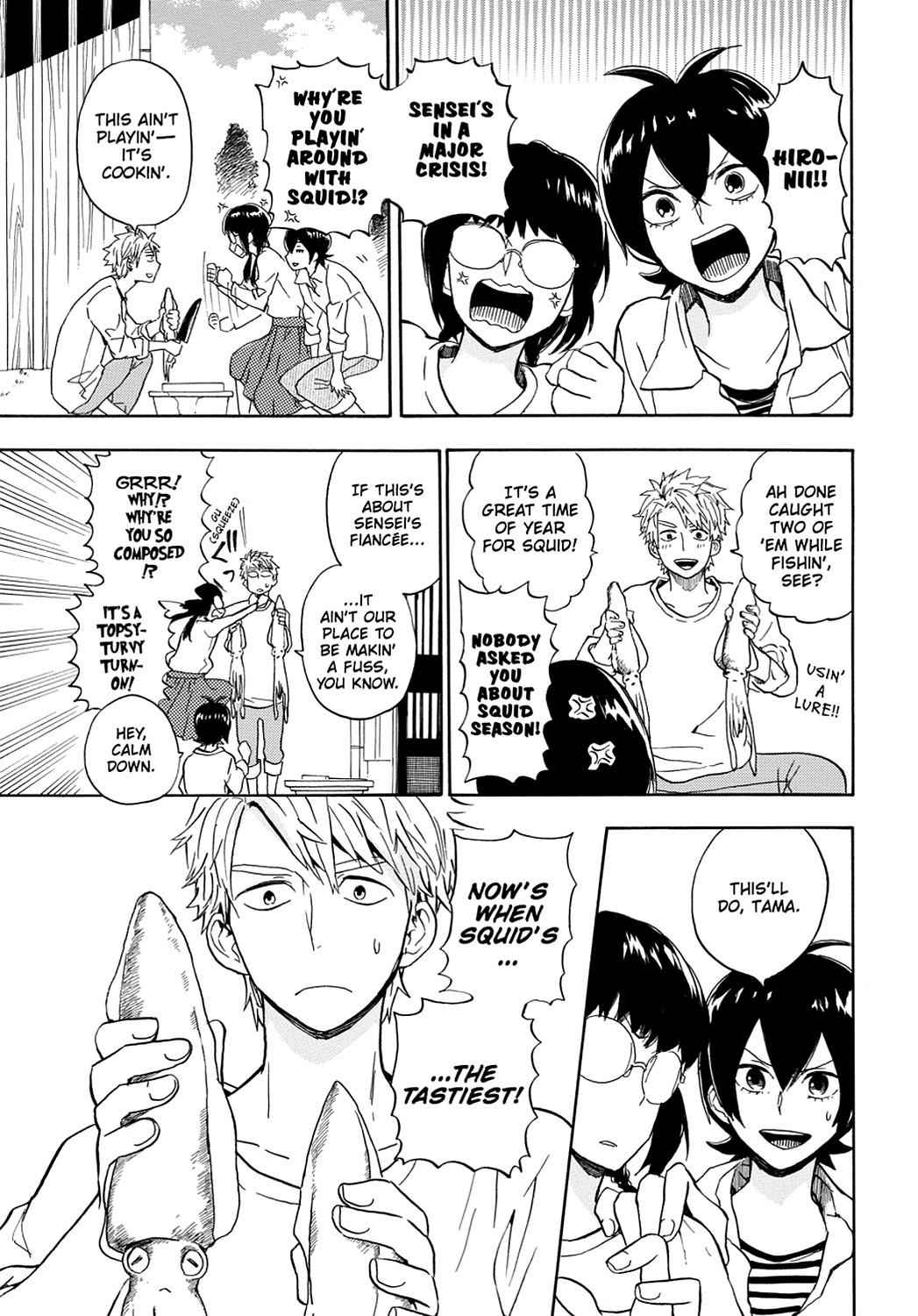 Barakamon Chapter 81 Page 14