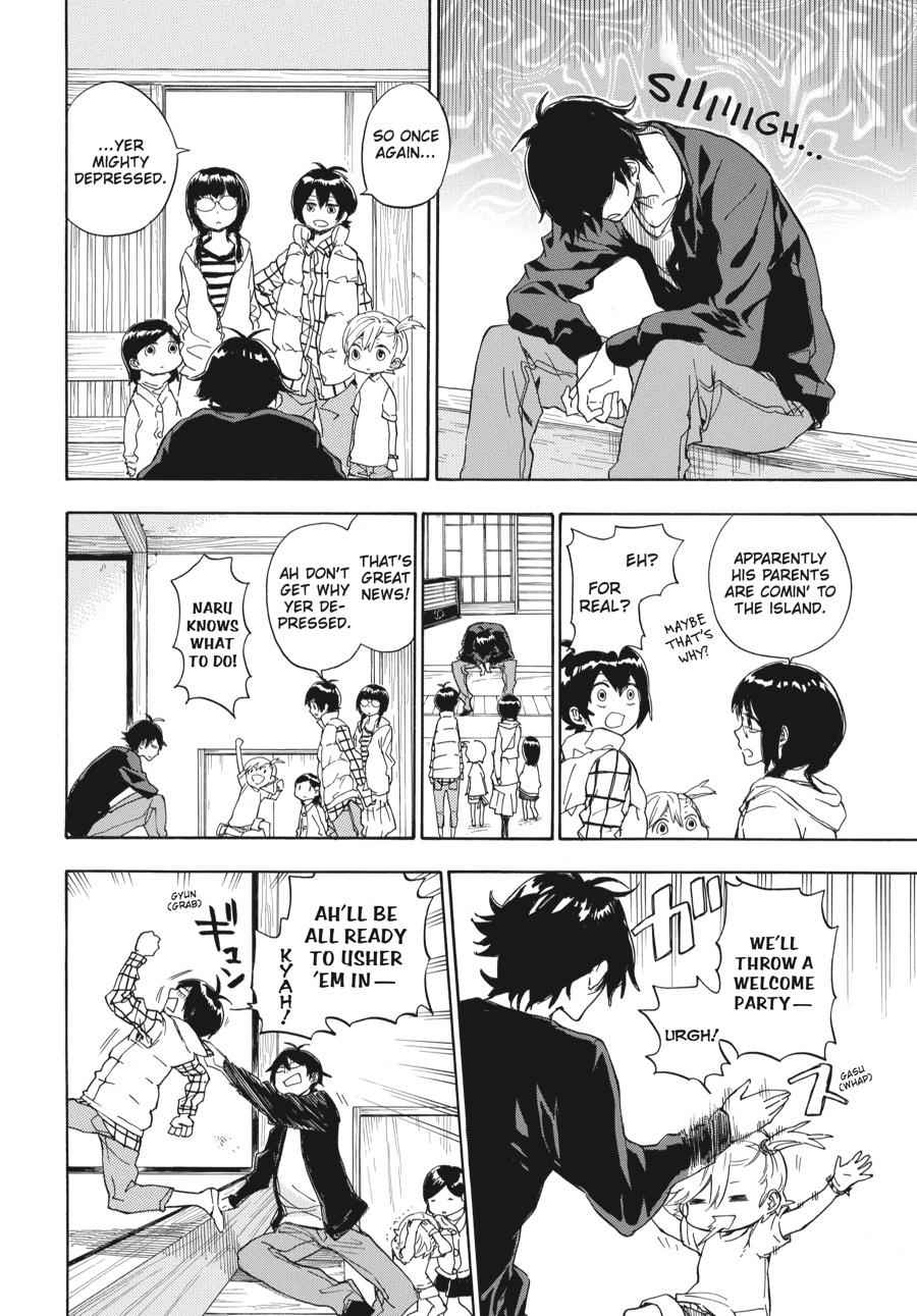 Barakamon Chapter 76 Page 12