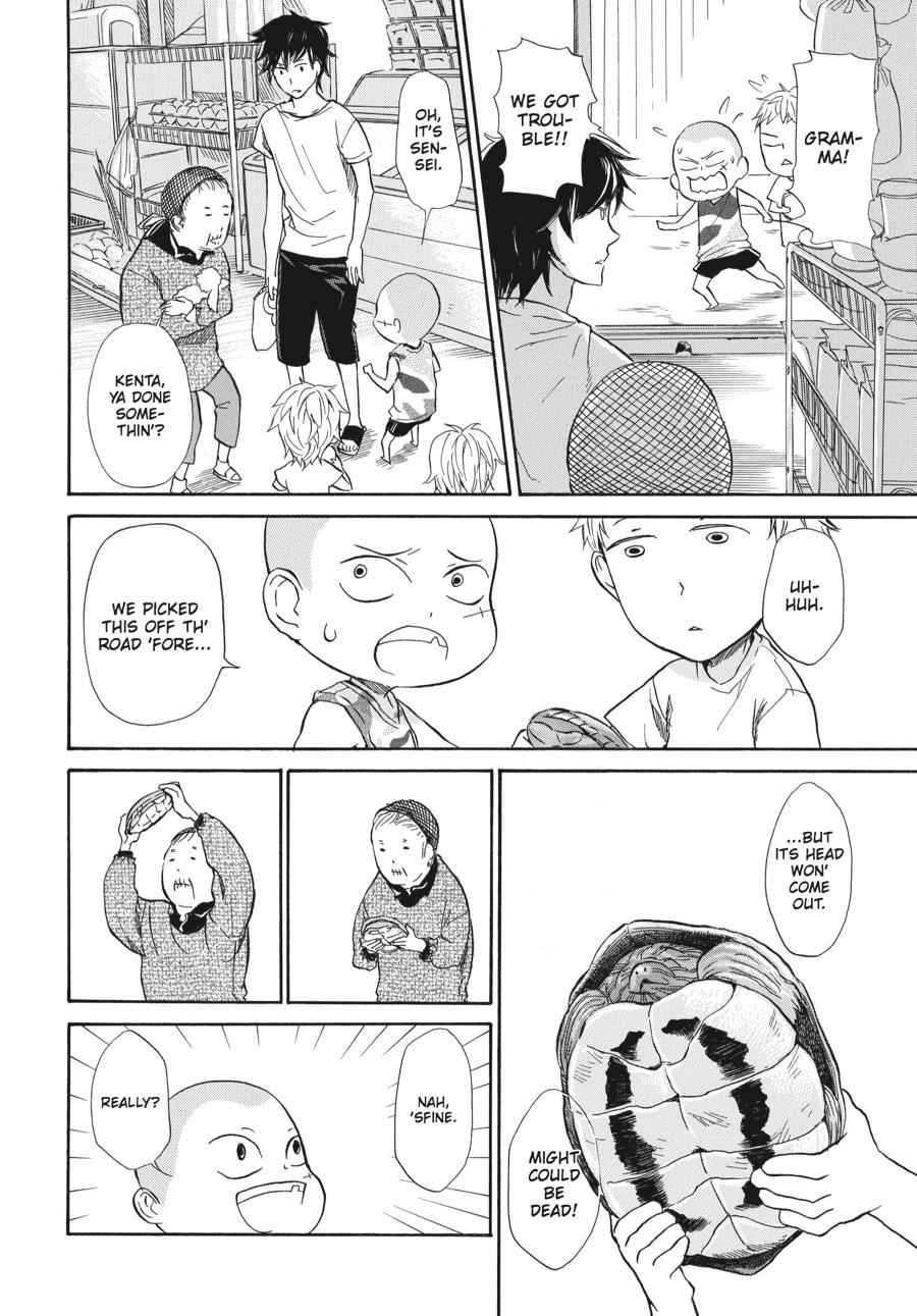Barakamon Chapter 12 Page 8
