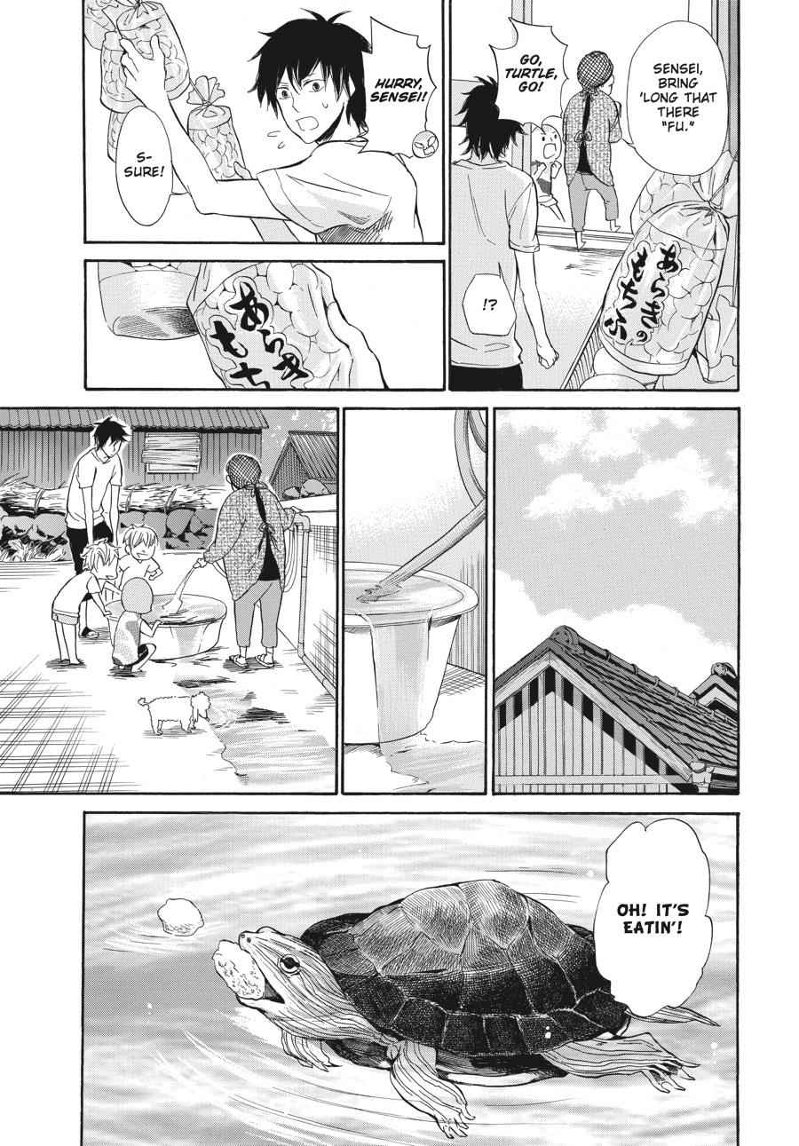 Barakamon Chapter 12 Page 9
