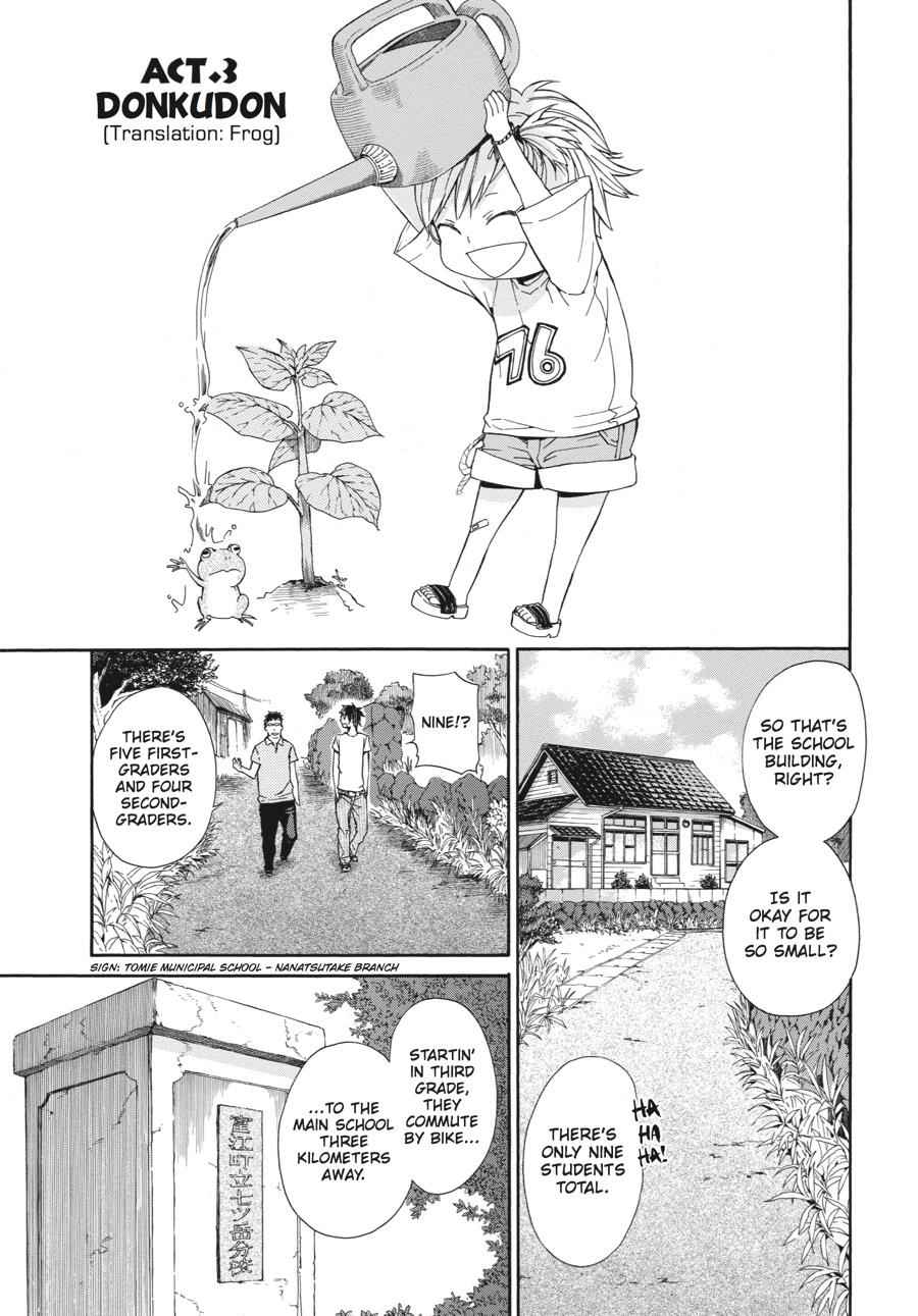 Barakamon Chapter 3 Page 3