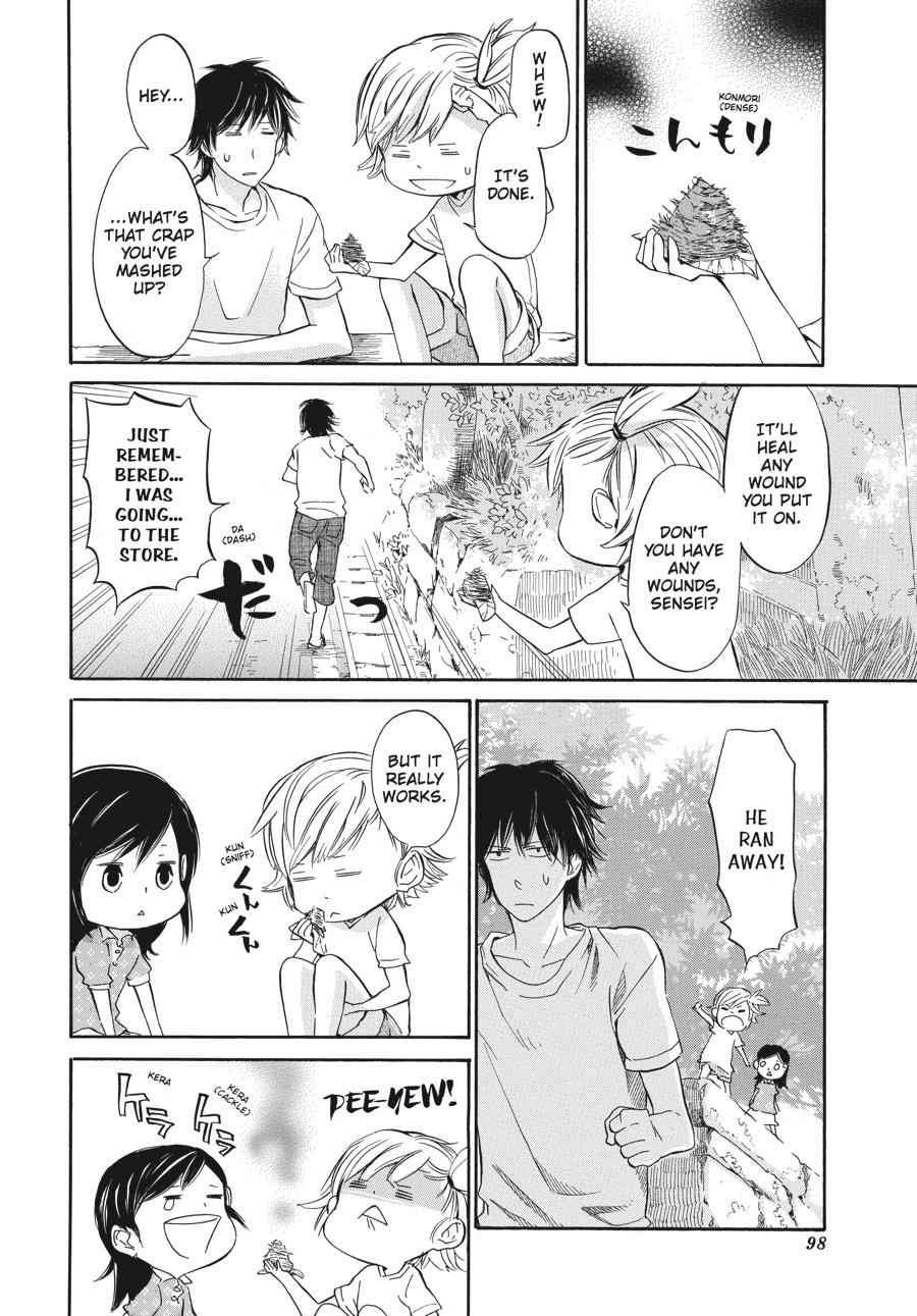 Barakamon Chapter 15 Page 4