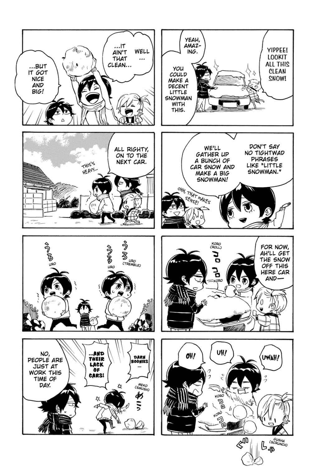 Barakamon Chapter 92.5 Page 4