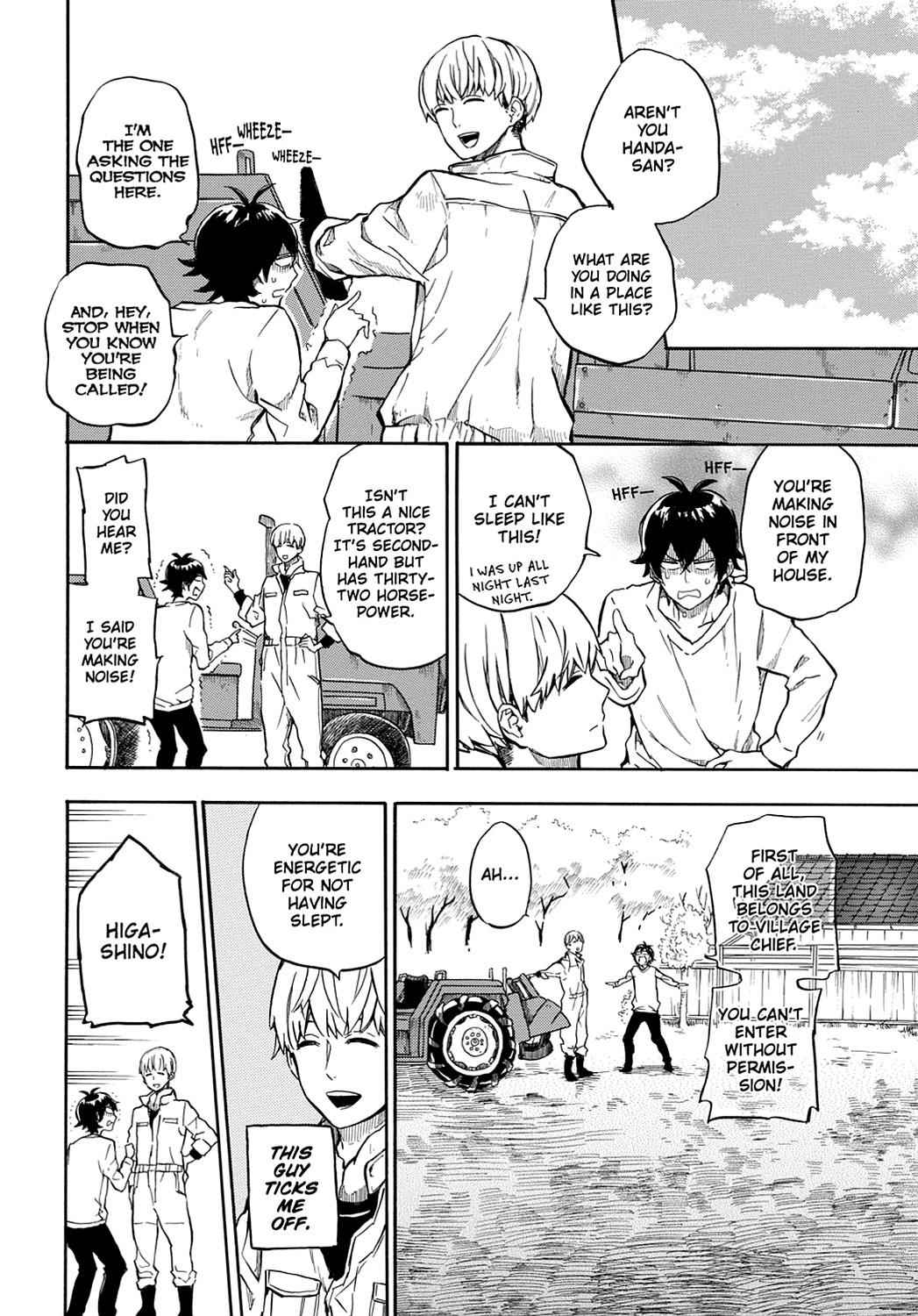 Barakamon Chapter 84 Page 6