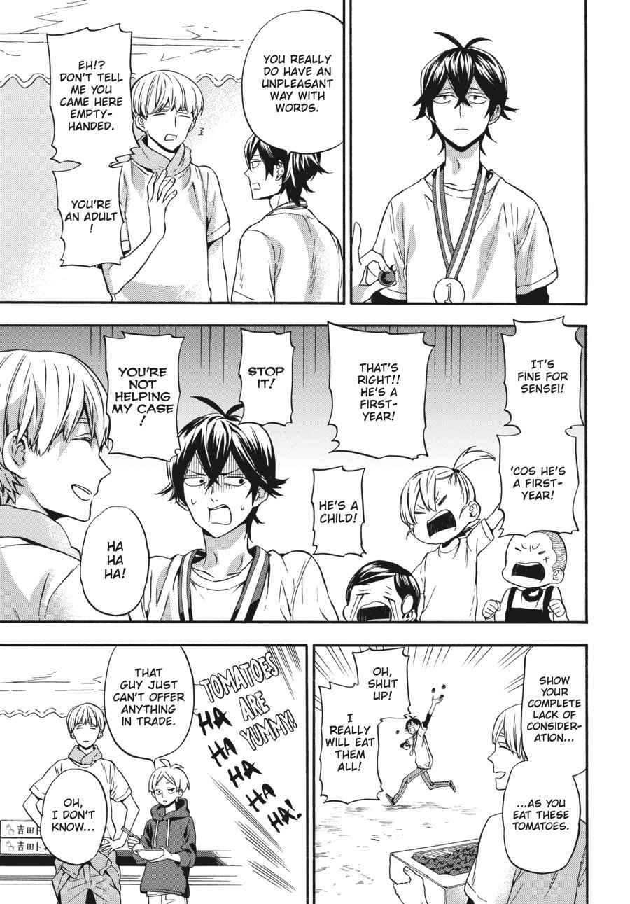 Barakamon Chapter 134 Page 9