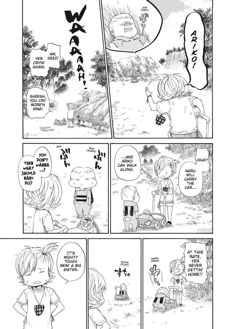 Barakamon Chapter 31 Page 13
