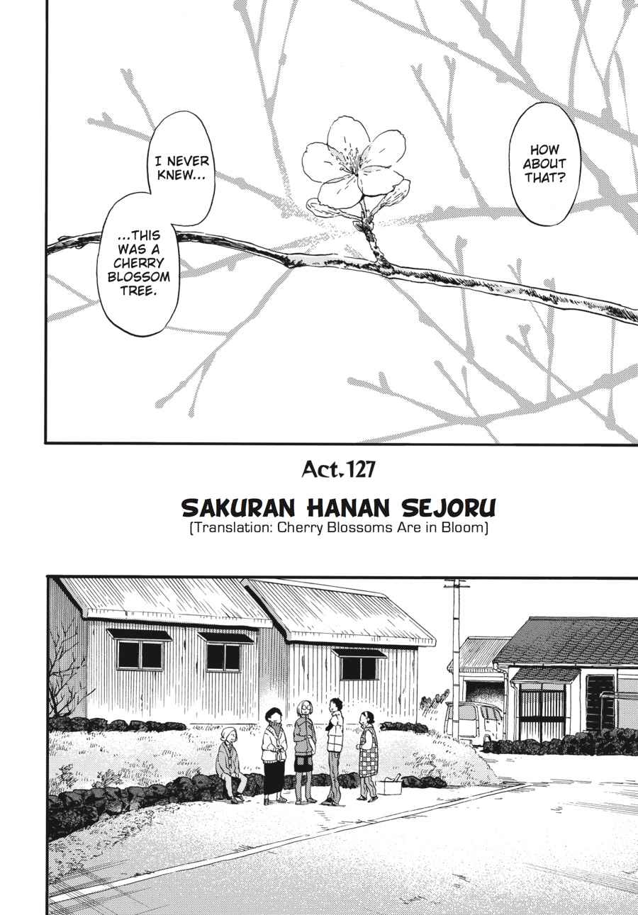 Barakamon Chapter 127 Page 2