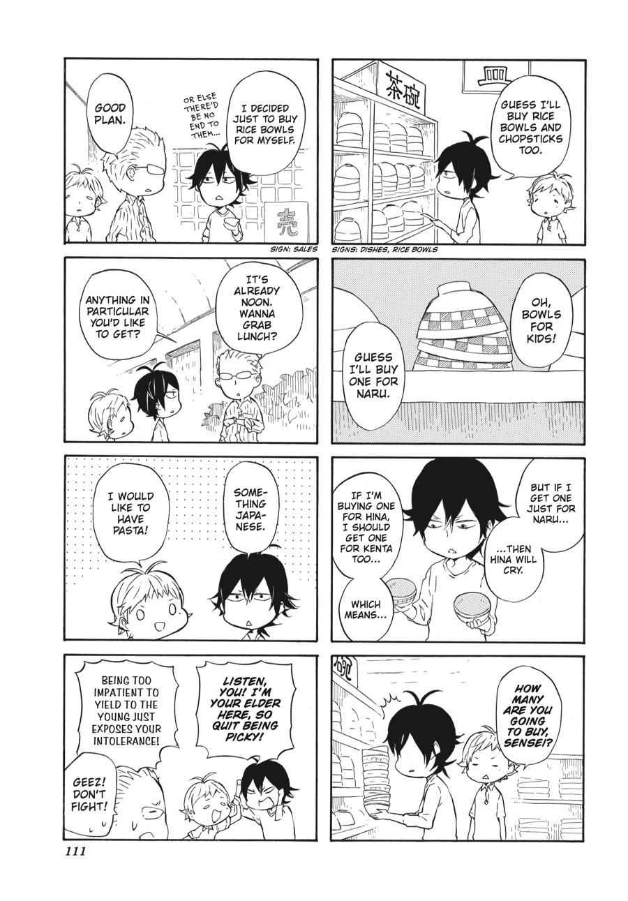 Barakamon Chapter 49 Page 7