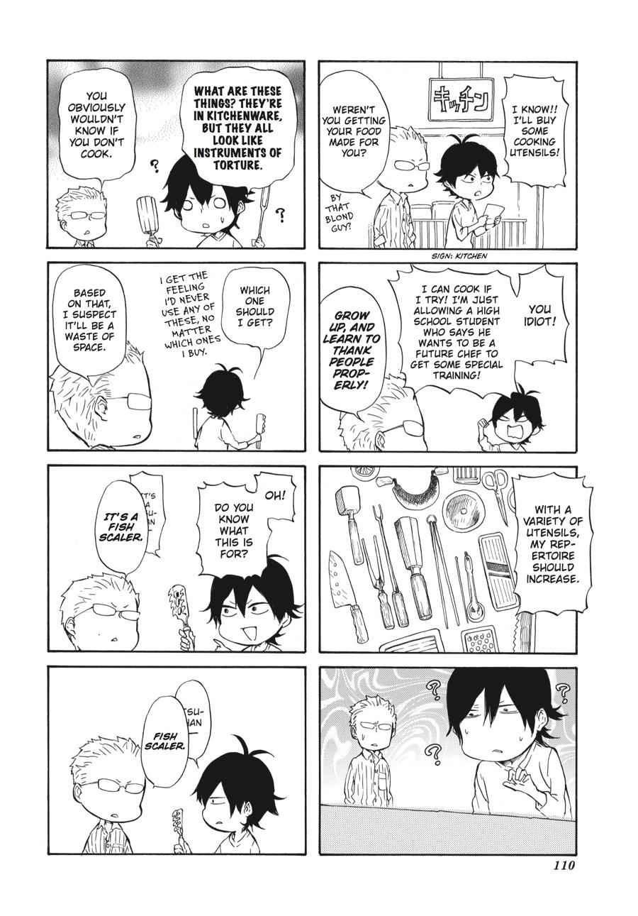 Barakamon Chapter 49 Page 6