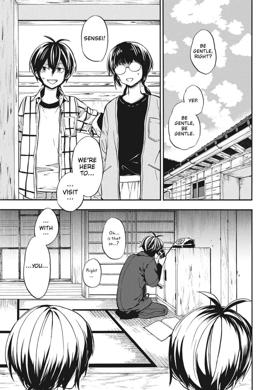 Barakamon Chapter 129 Page 13