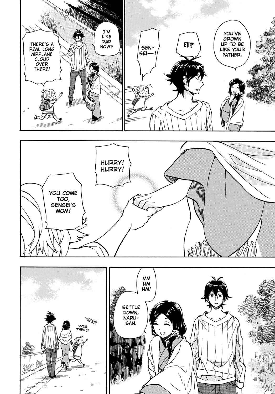 Barakamon Chapter 82 Page 6