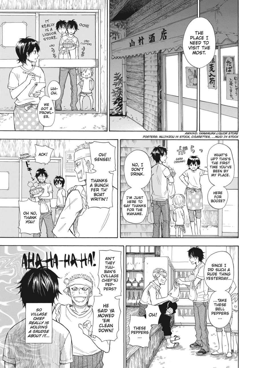 Barakamon Chapter 34 Page 13