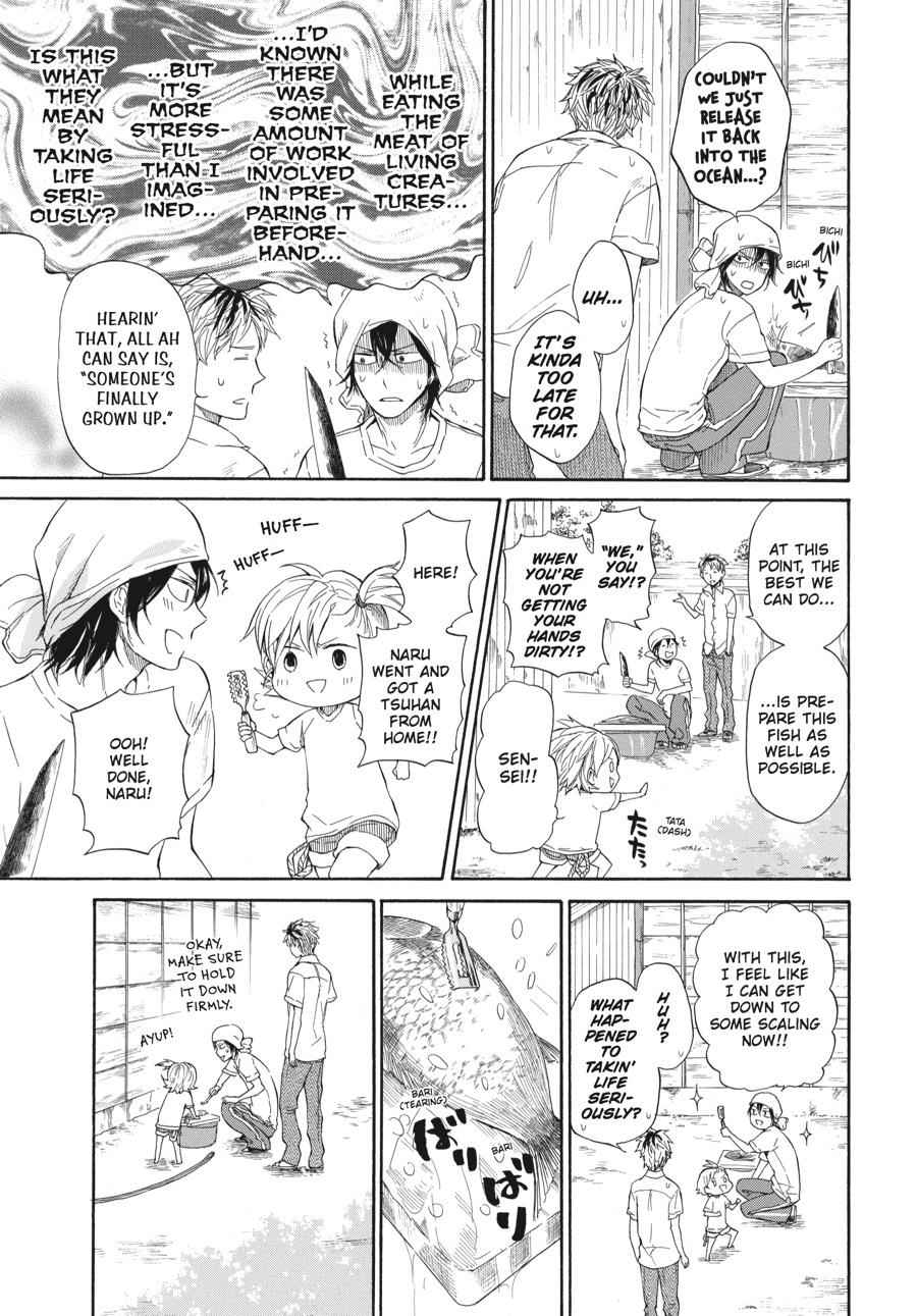 Barakamon Chapter 28 Page 5