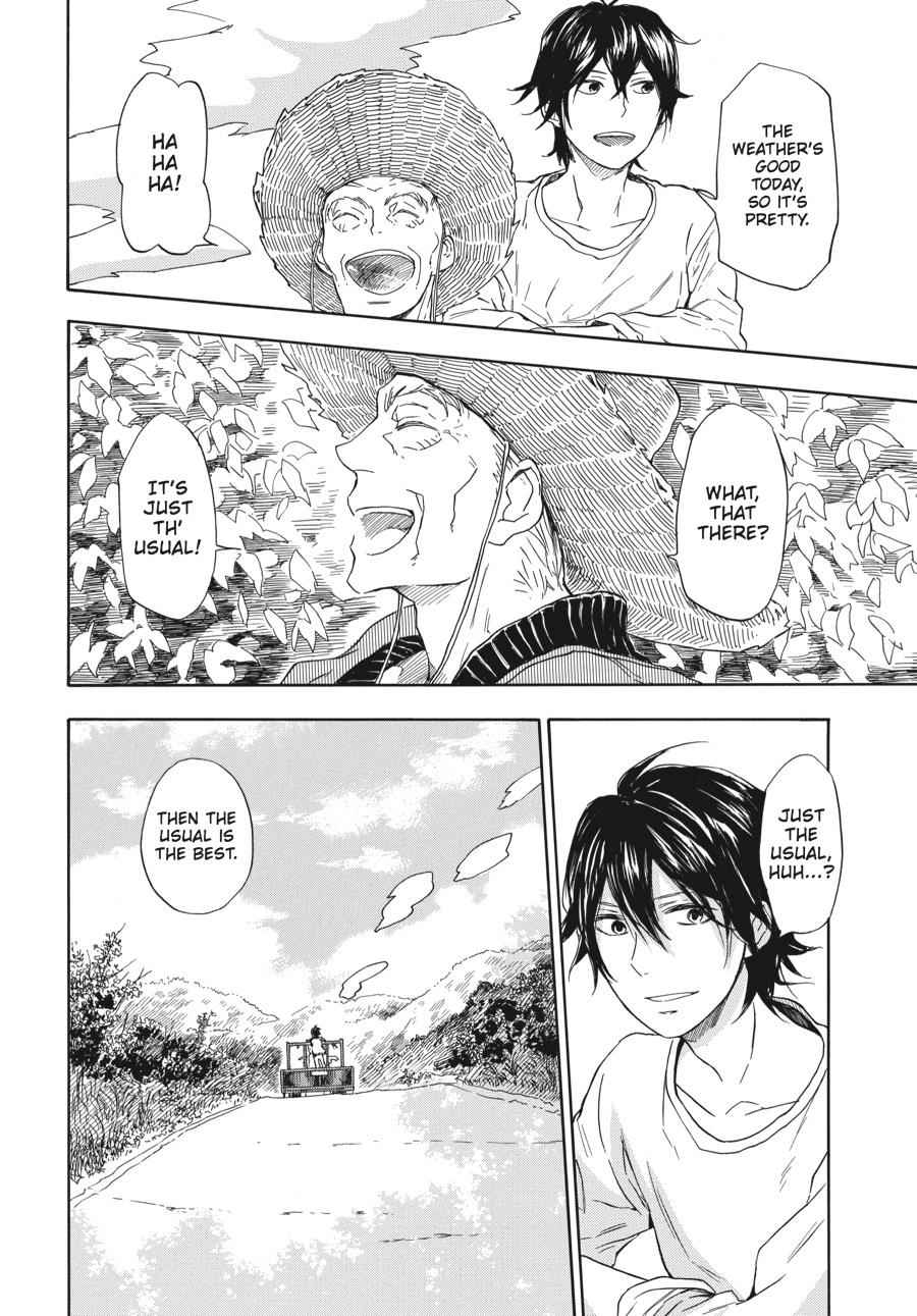Barakamon Chapter 52 Page 14