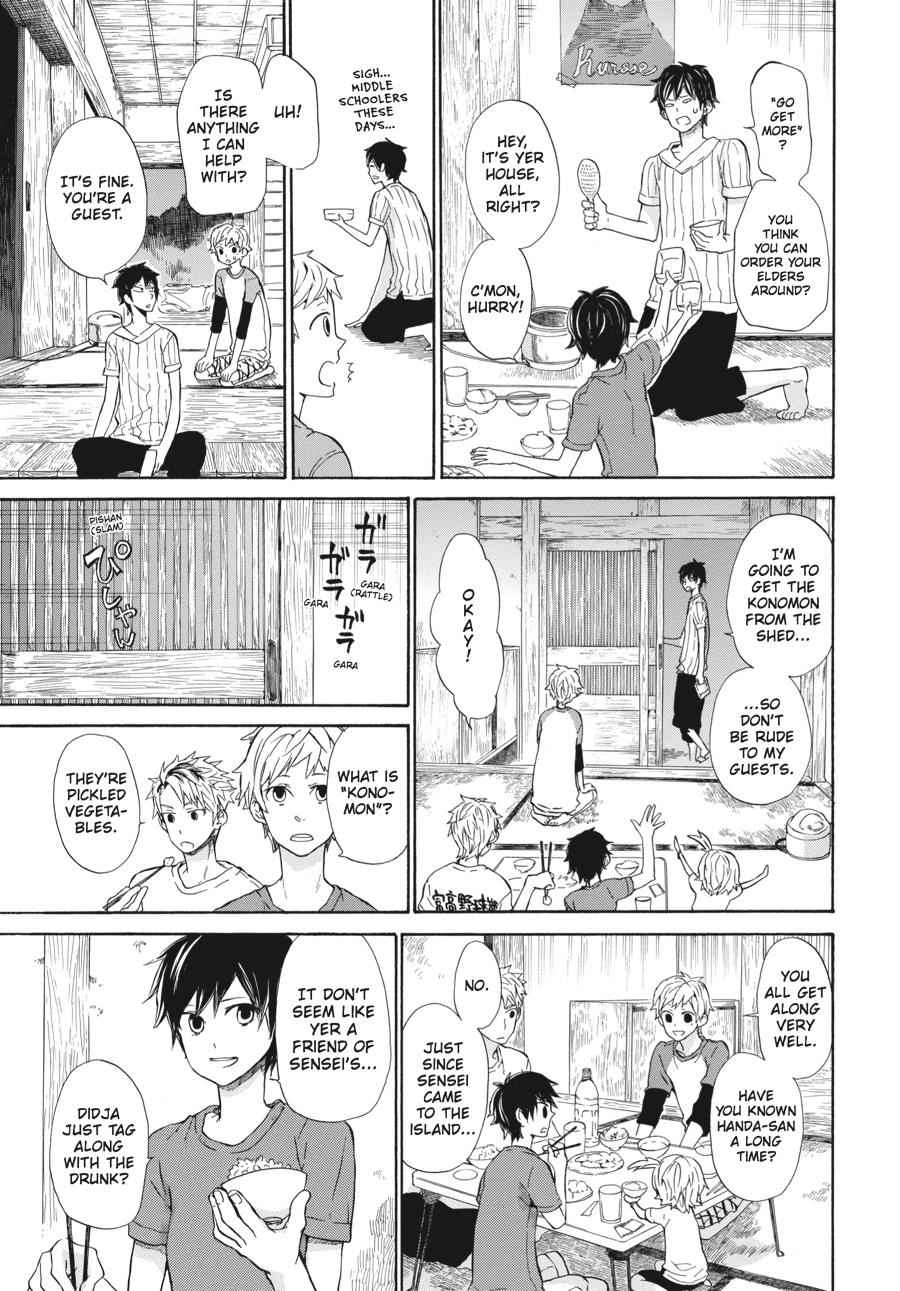Barakamon Chapter 20 Page 11