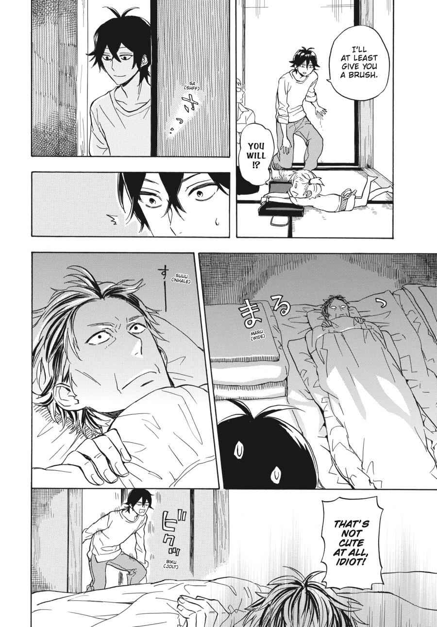 Barakamon Chapter 79 Page 10