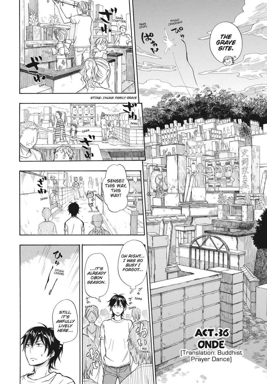 Barakamon Chapter 36 Page 2