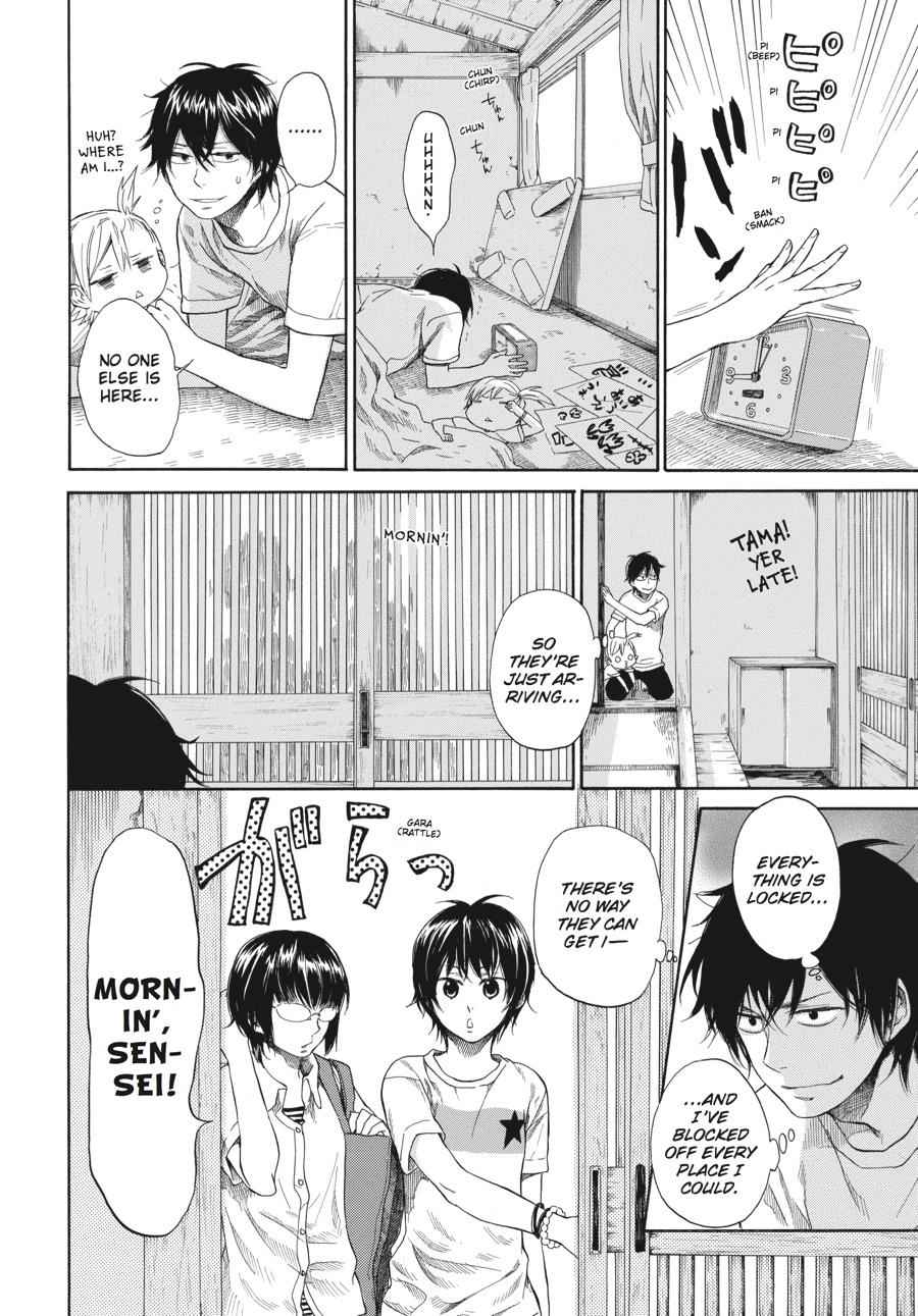 Barakamon Chapter 30 Page 14