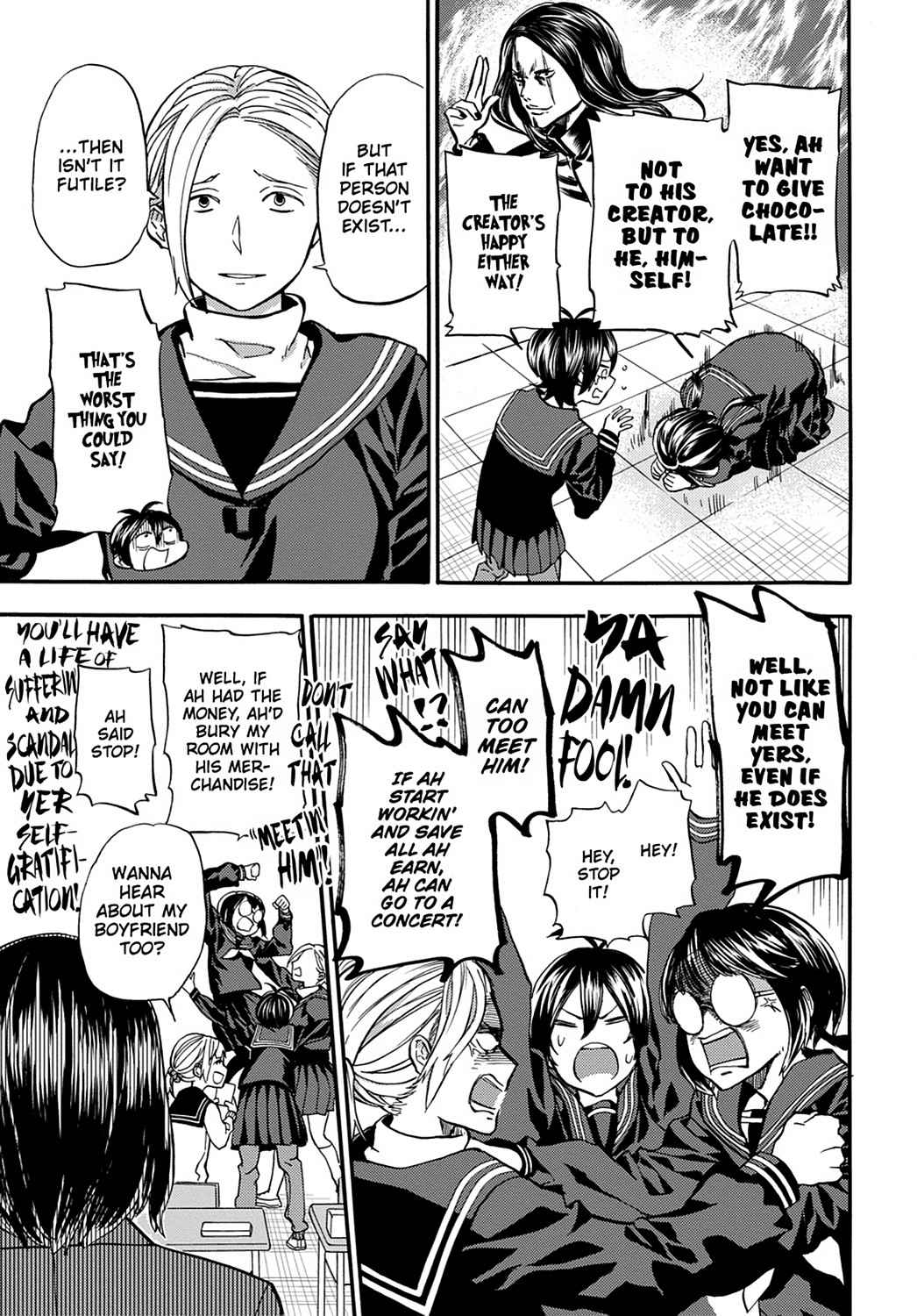 Barakamon Chapter 114 Page 9