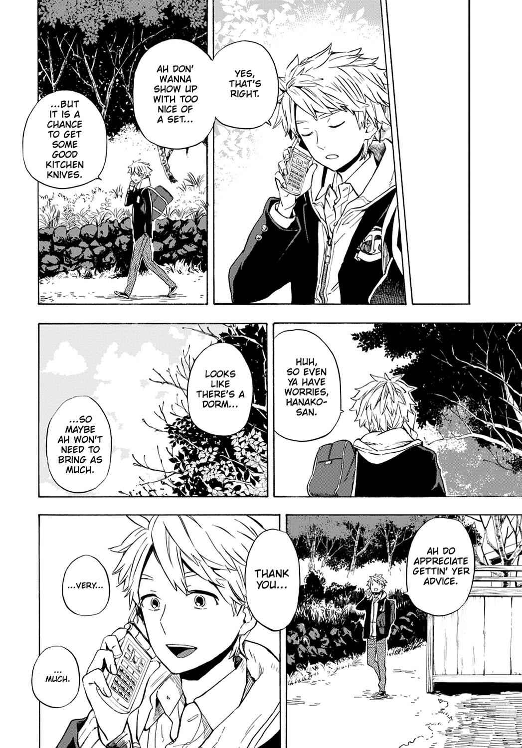 Barakamon Chapter 97 Page 14