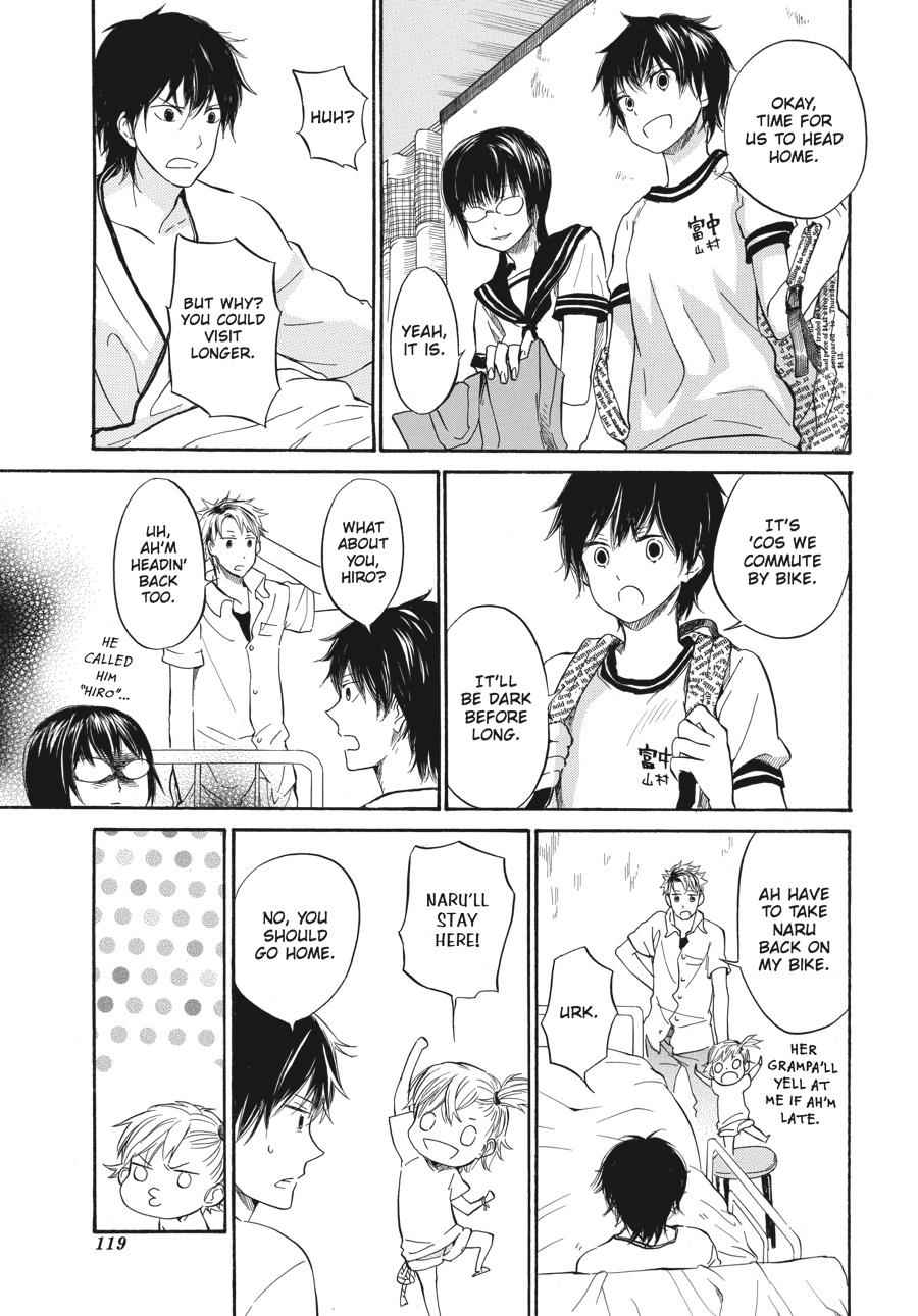 Barakamon Chapter 16 Page 15
