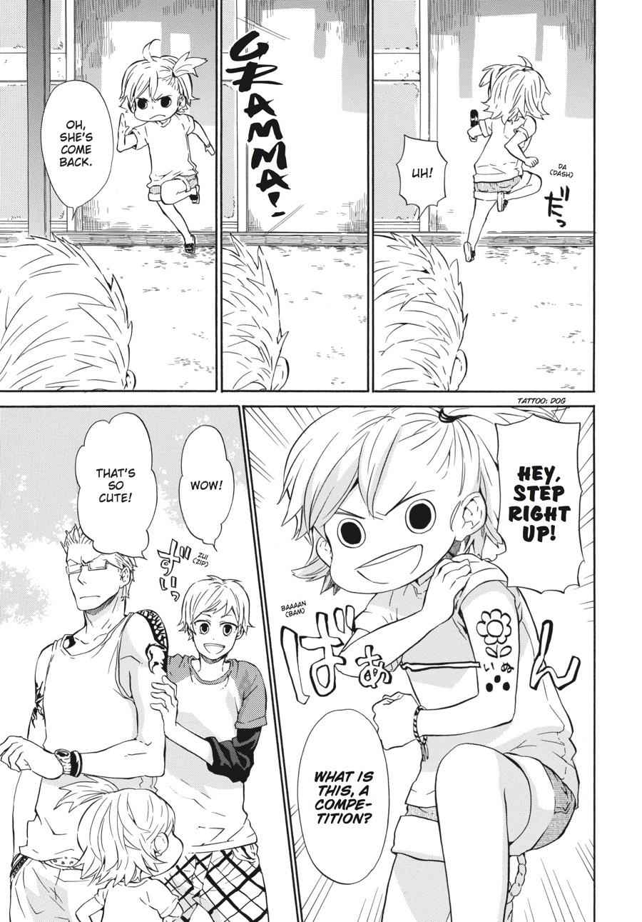 Barakamon Chapter 19 Page 14