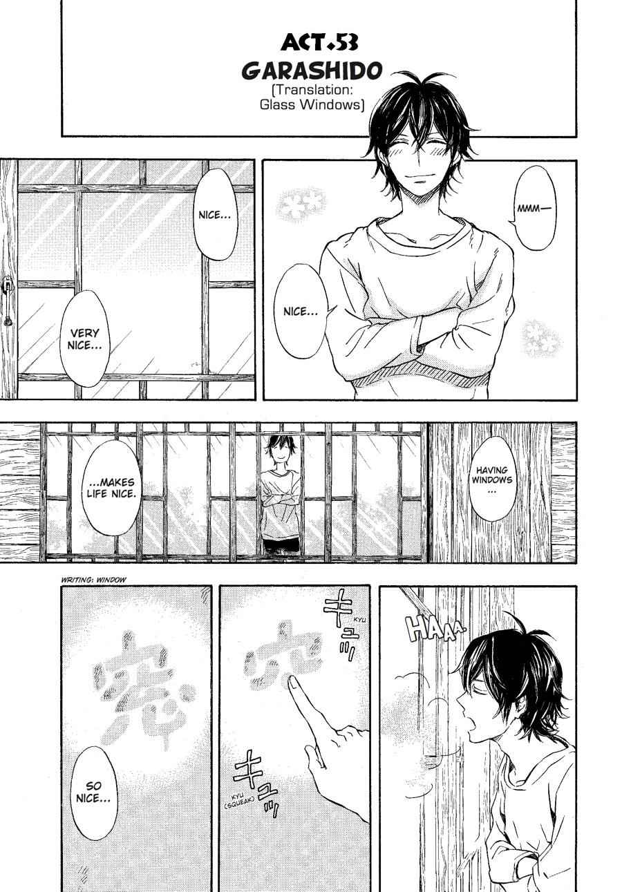 Barakamon Chapter 53 Page 6