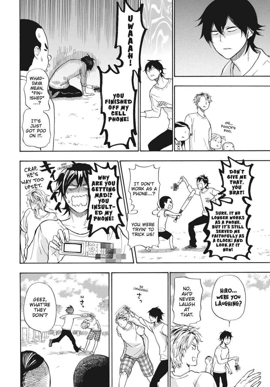 Barakamon Chapter 41 Page 12