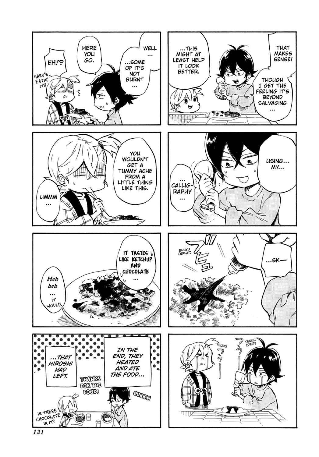 Barakamon Chapter 85 Page 6
