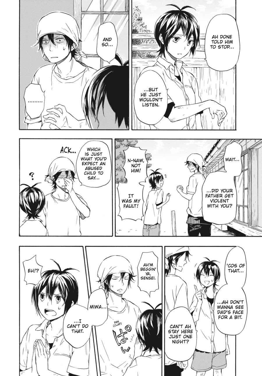 Barakamon Chapter 57 Page 8