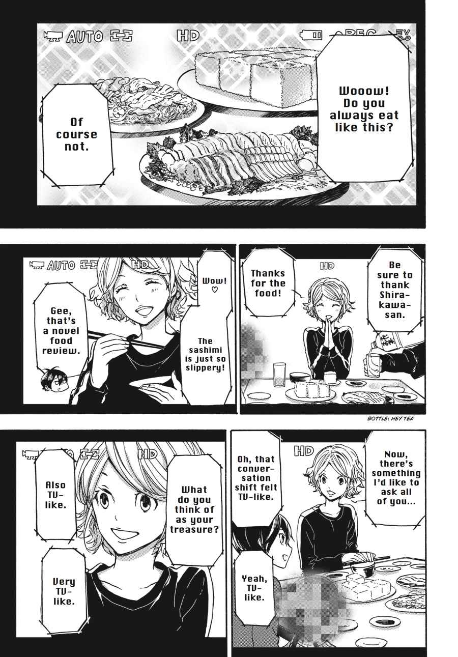 Barakamon Chapter 125 Page 10