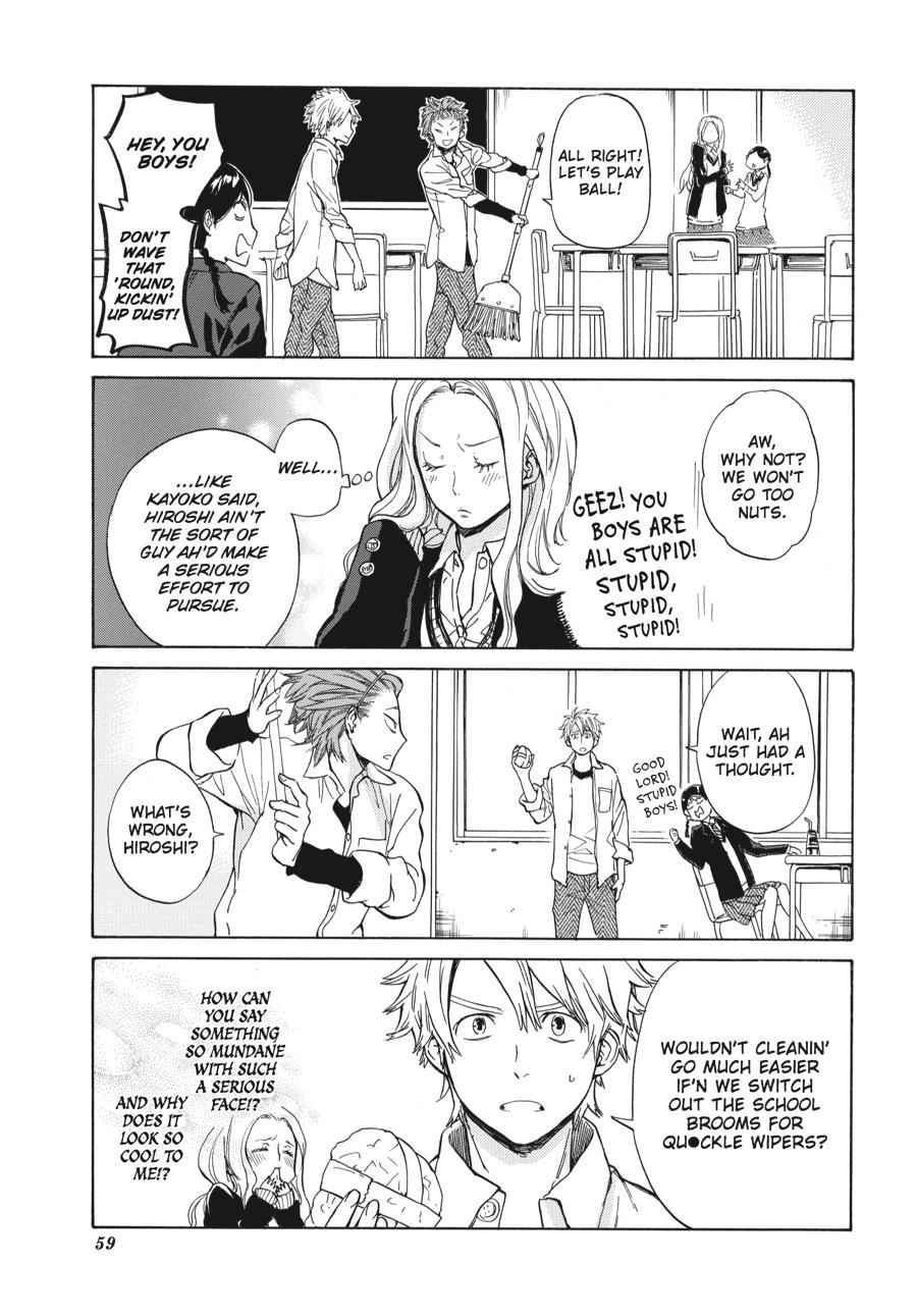 Barakamon Chapter 77 Page 9