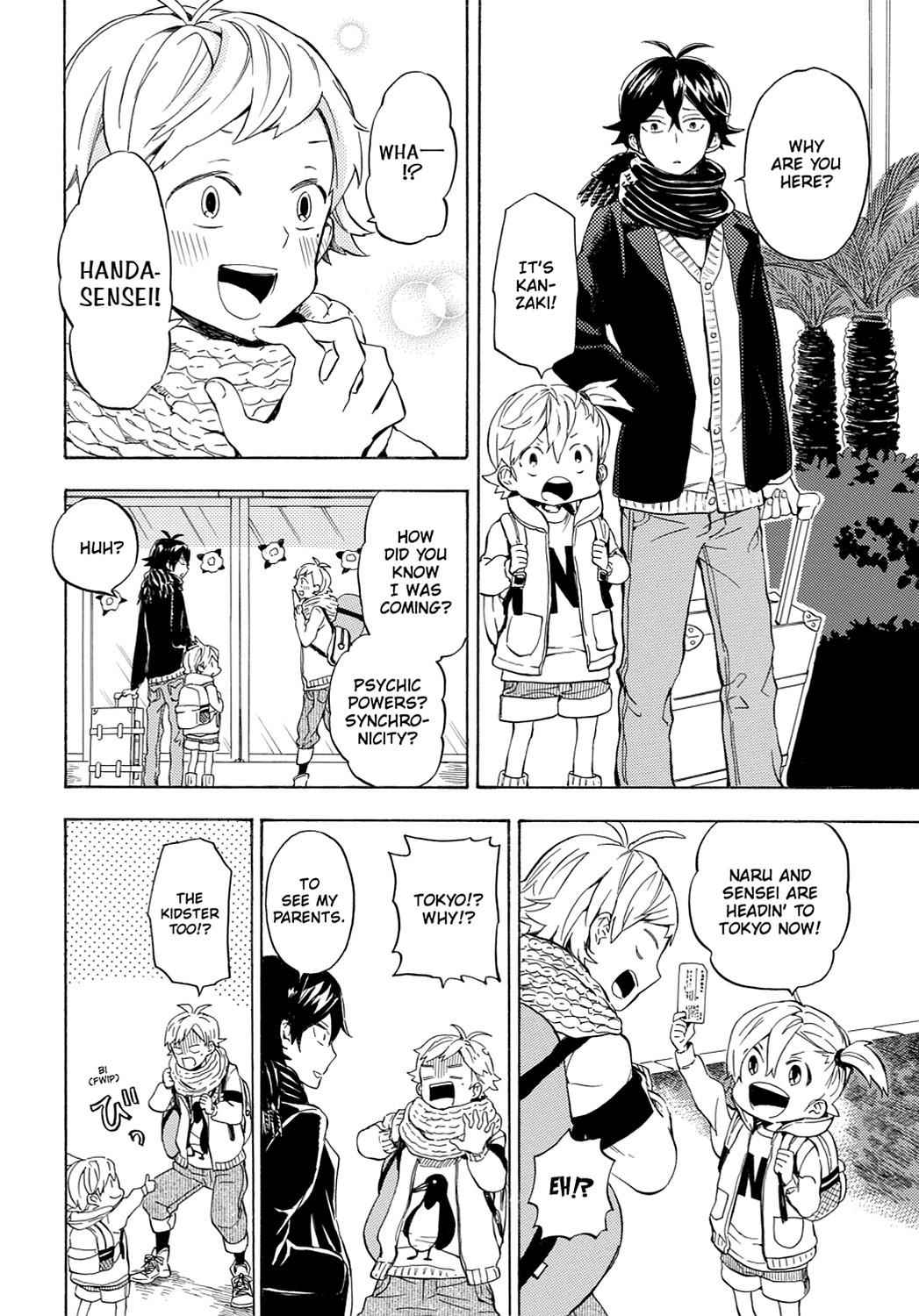 Barakamon Chapter 94 Page 9