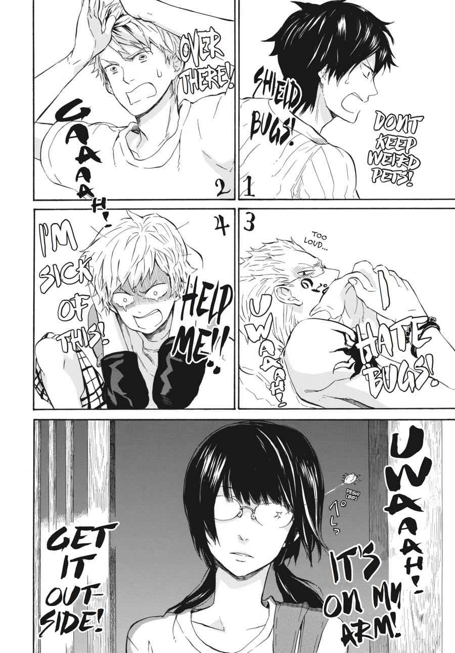 Barakamon Chapter 21 Page 2