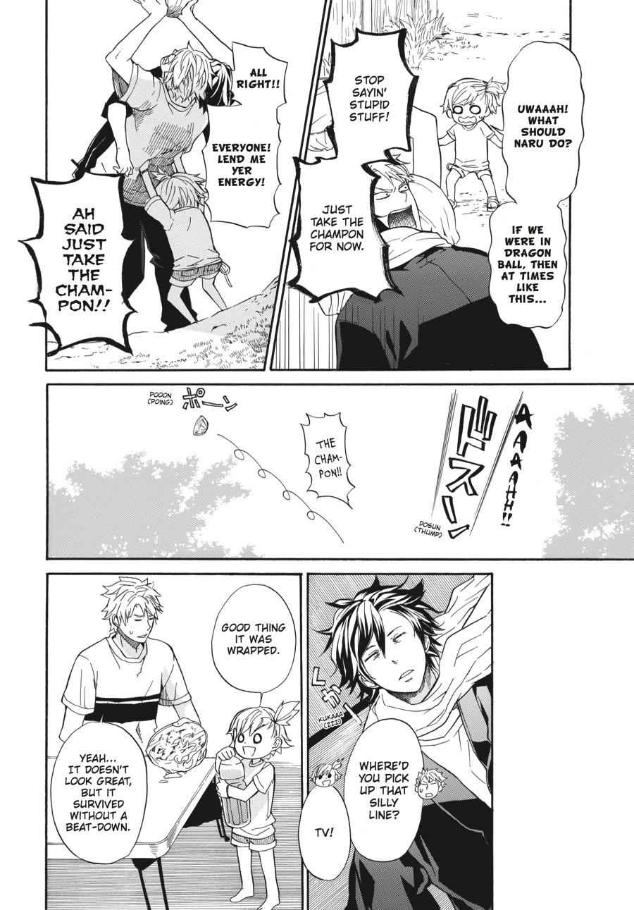 Barakamon Chapter 6 Page 8