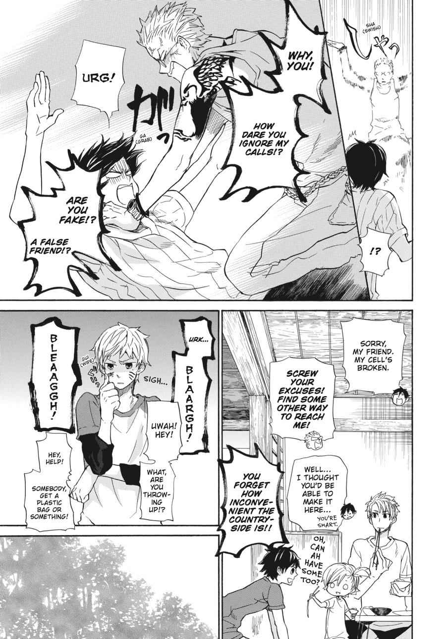 Barakamon Chapter 20 Page 9