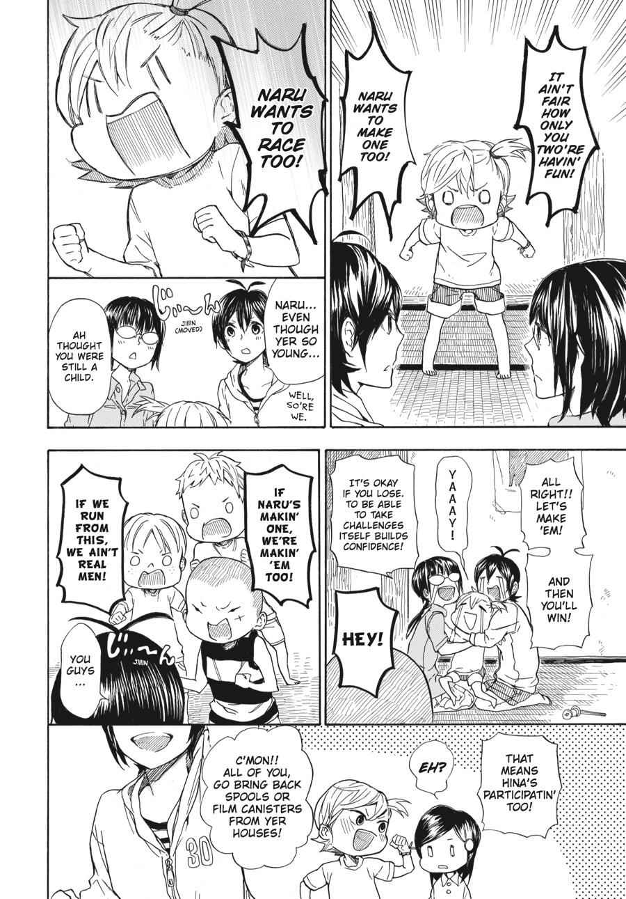 Barakamon Chapter 51 Page 10