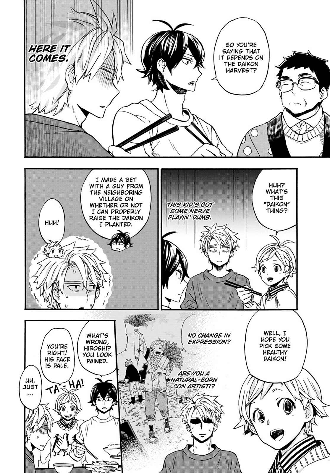 Barakamon Chapter 102 Page 4