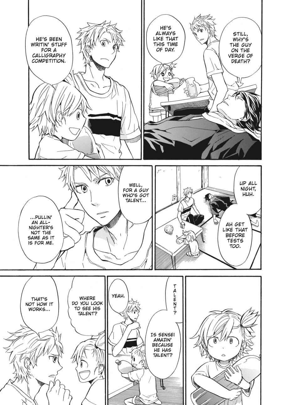 Barakamon Chapter 6 Page 9