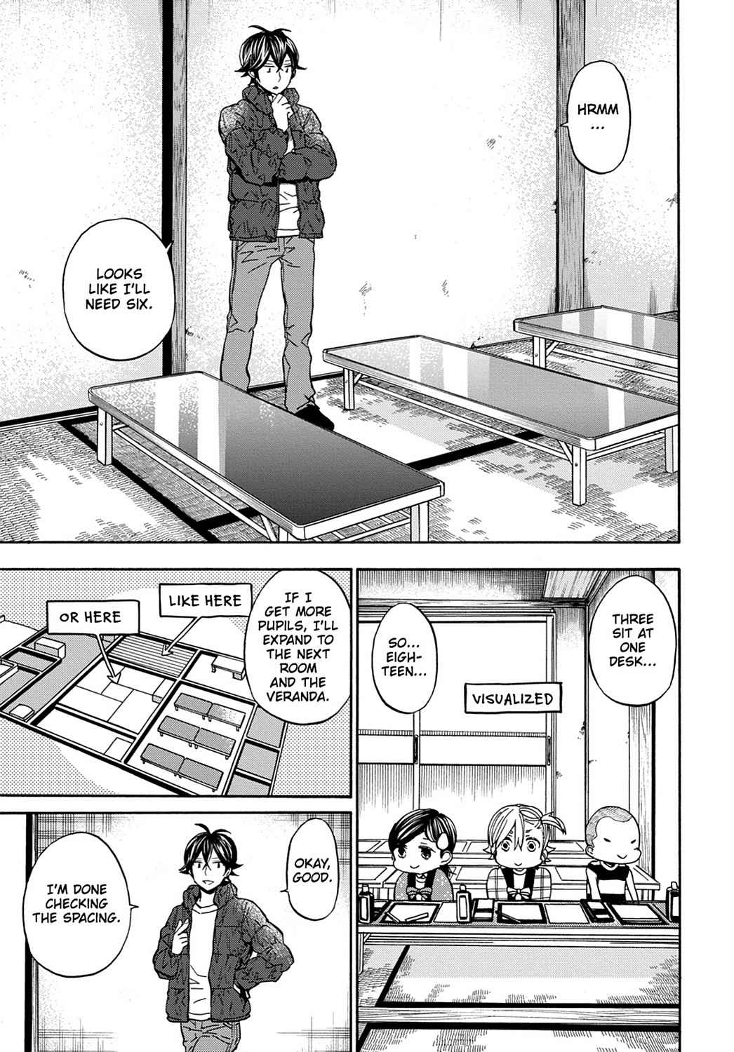 Barakamon Chapter 111 Page 11