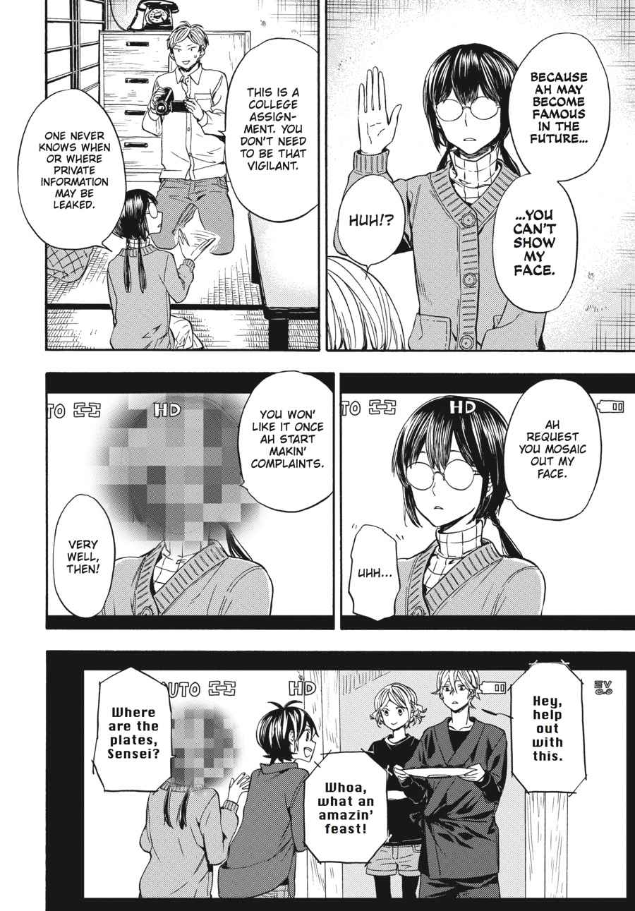 Barakamon Chapter 125 Page 9