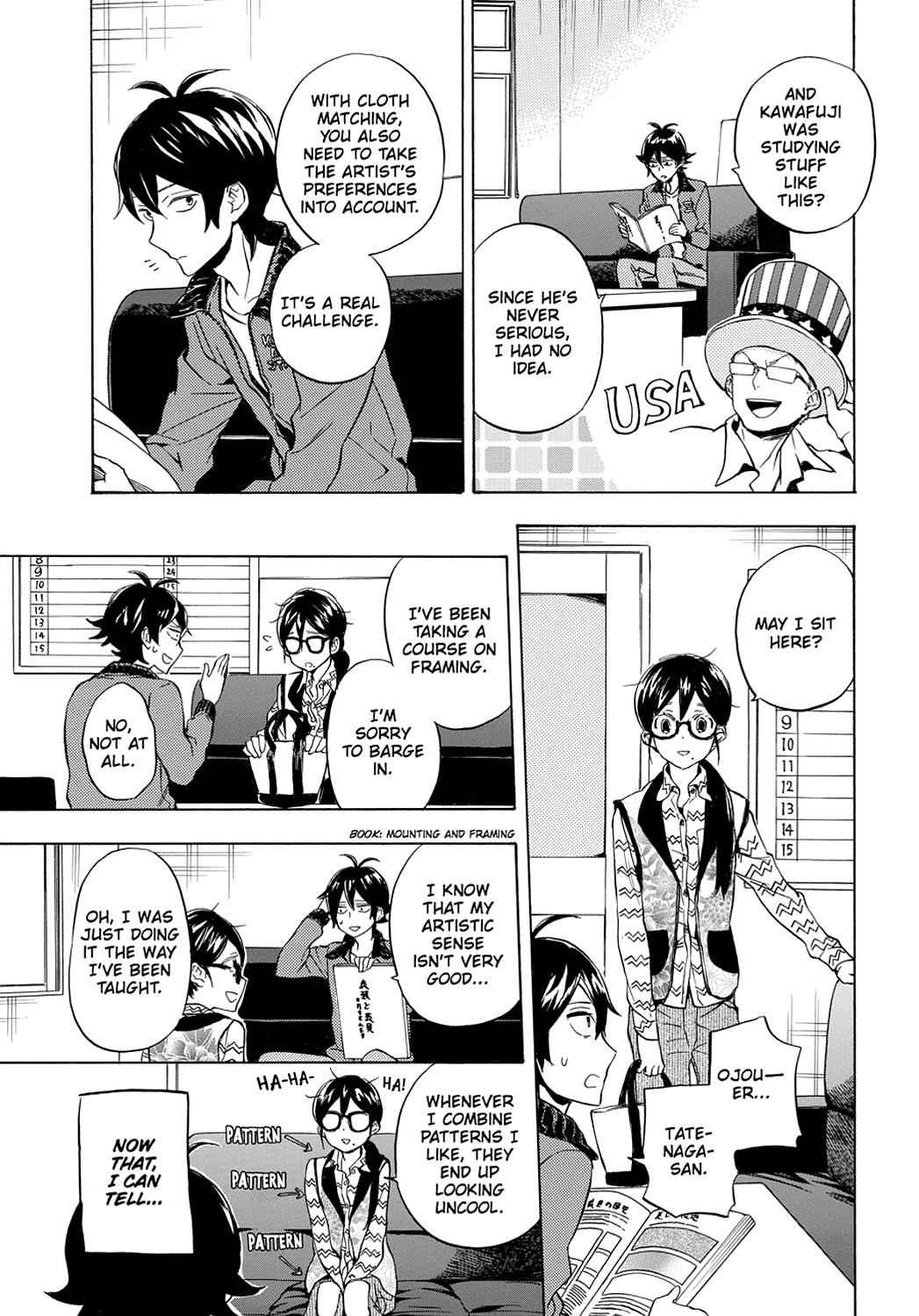 Barakamon Chapter 95 Page 13